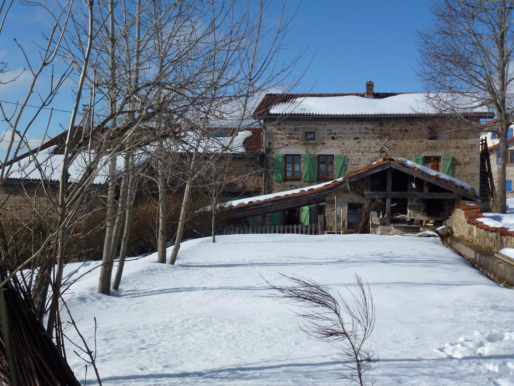 Hotel Les Deux Freres Échandelys Exterior foto